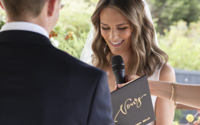 Writing your Wedding Vow’s